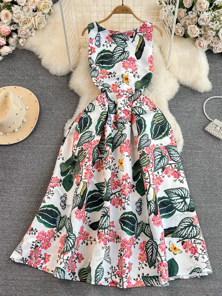 Floral adventure dress FD195