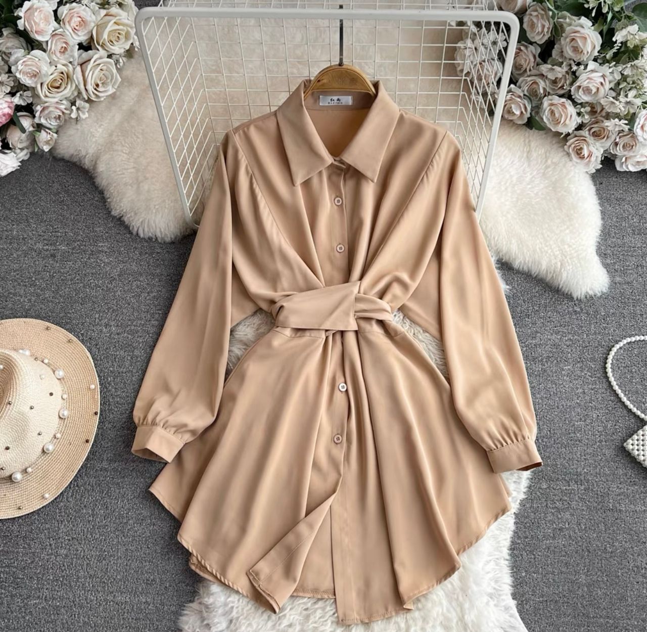 Dahab babe shirt dress SDZZ936 image