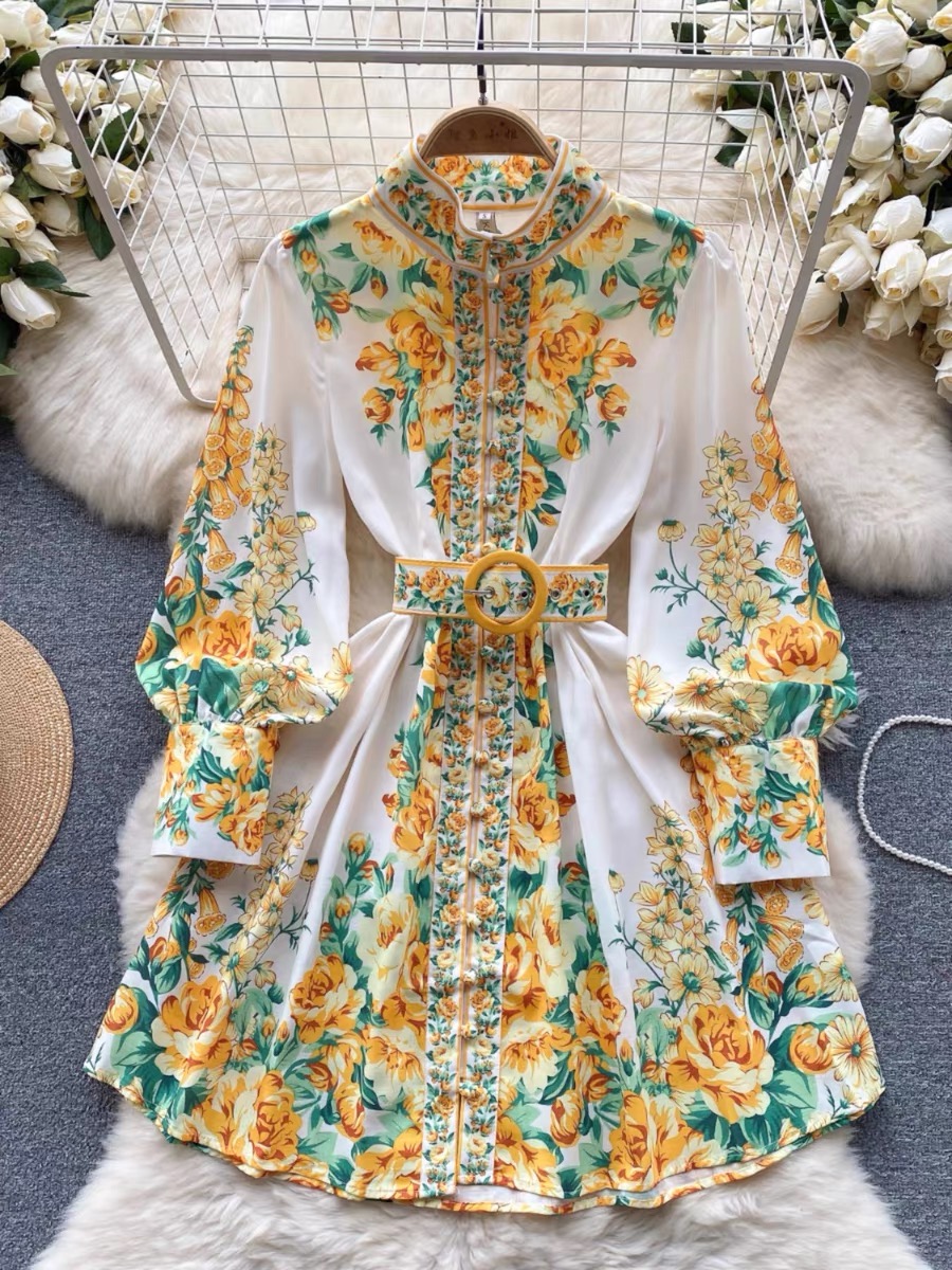 Pure goddess floral dress ED93