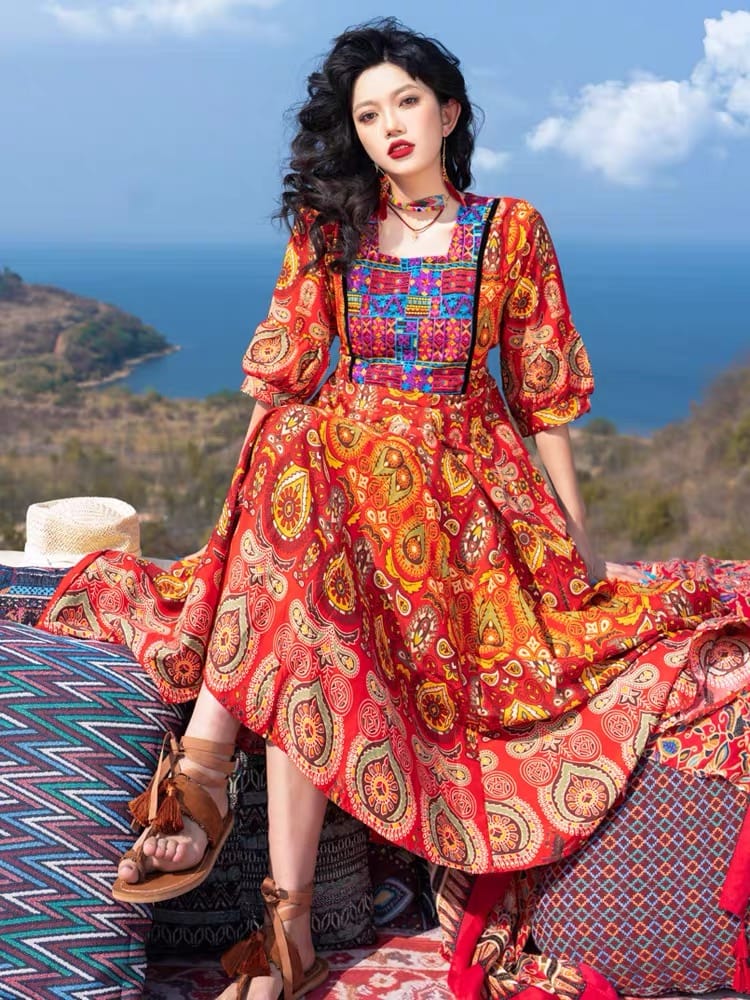 My good luck charm vacay dress CD197 image