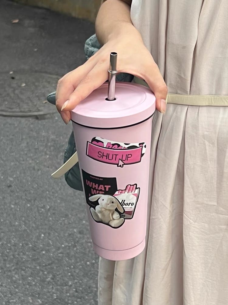 Princess treatment 750ml insulated cup CU123 image