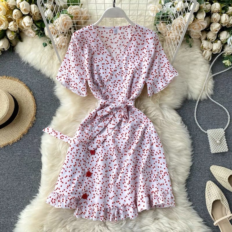 Incompetent much mini dress CD308 image