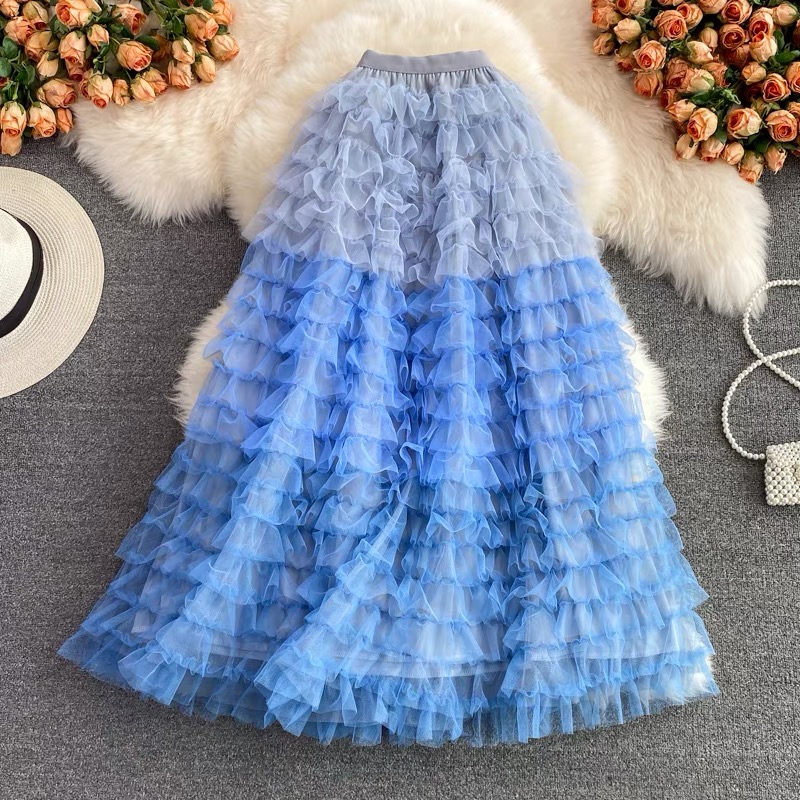 Paparazzi floral skirt SZZ132 image
