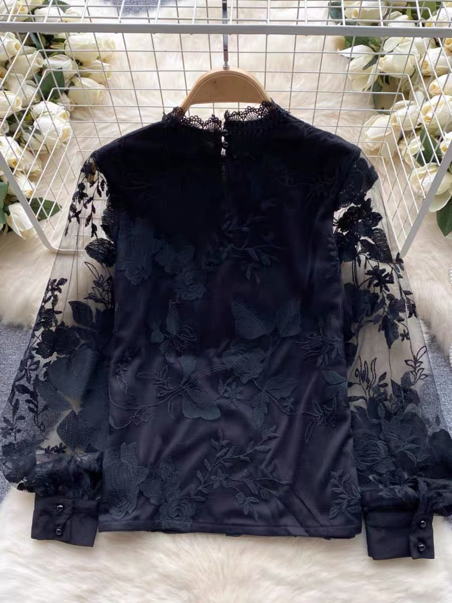 My lover blouse designer blouse BE311 image