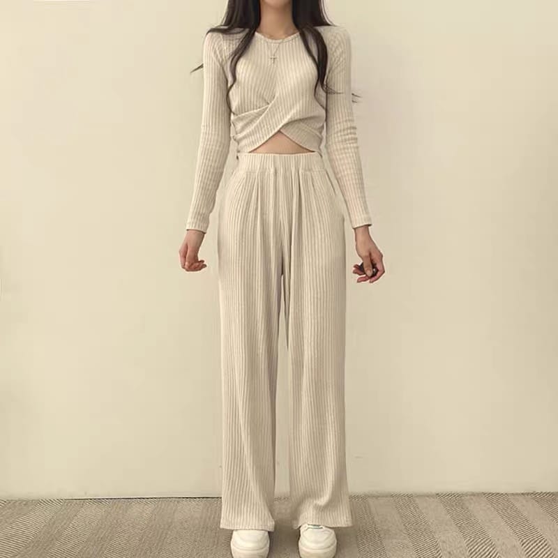 See you there knitted set TPZZ3426 image