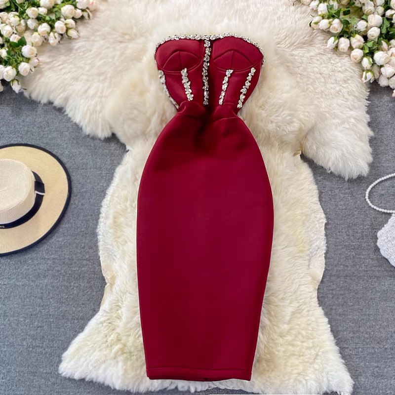 Heart holder slay gown EBC3