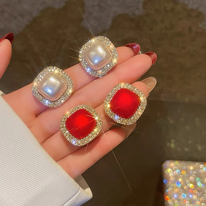 Christmas party luxury earrings JW167 image