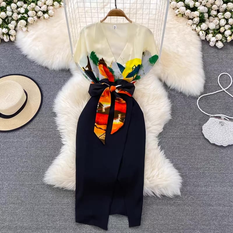 Secret desires tie gown FBC13 image