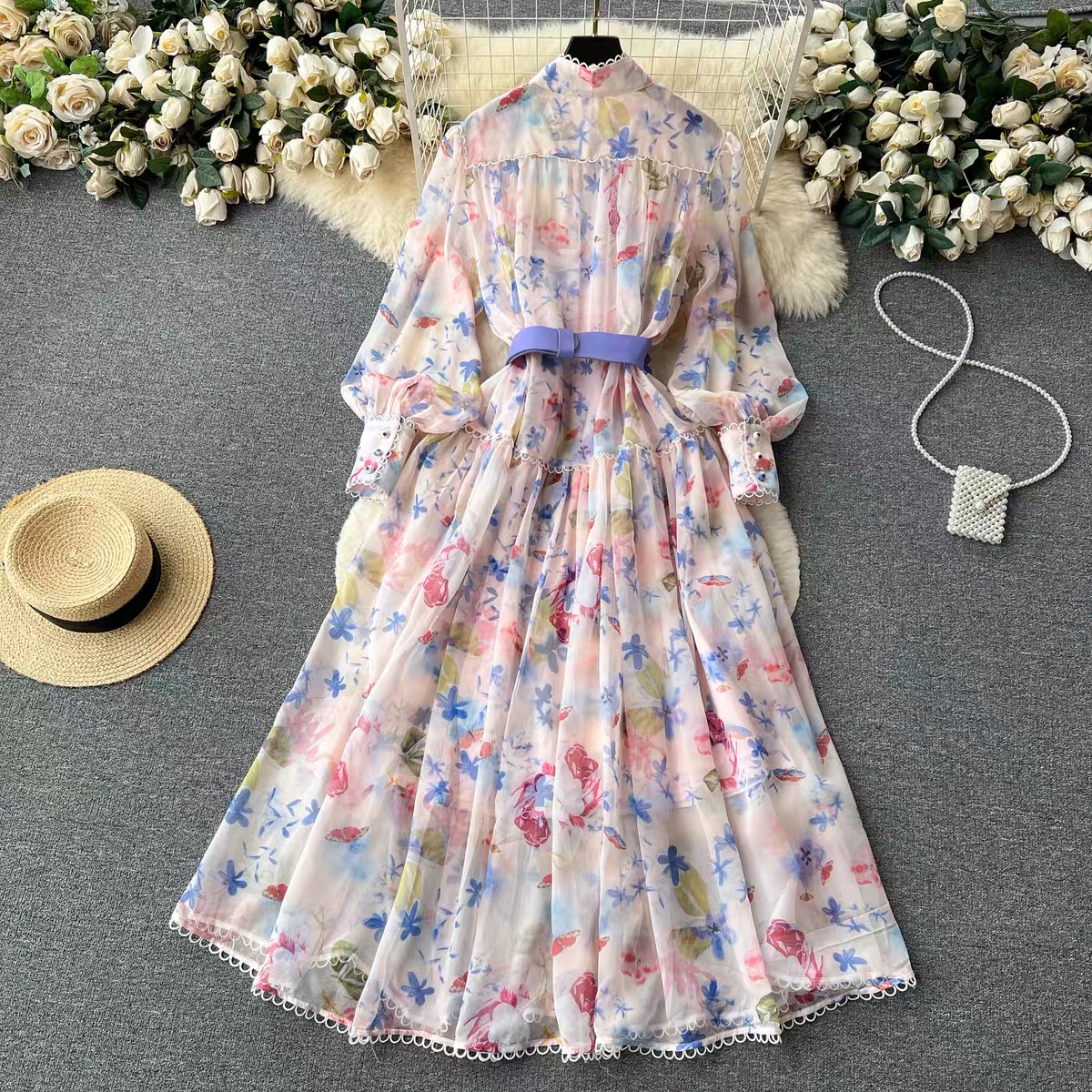 VIP luxury dress FD188 image