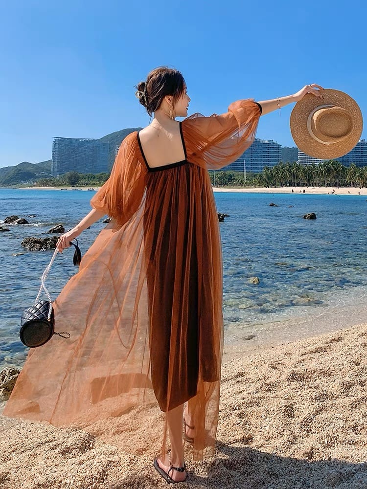 More than classy chiffon dress CD201 image