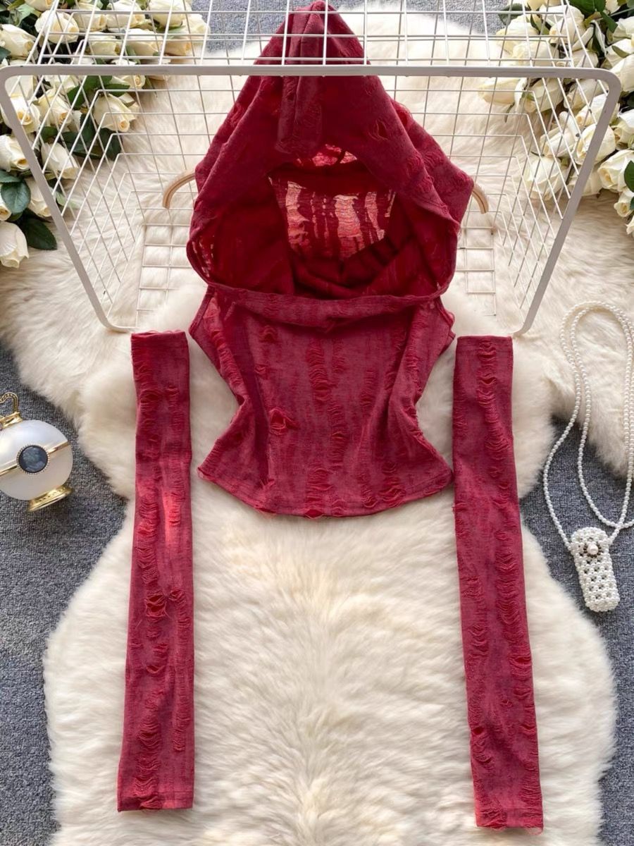 Best of it hoodie top TZZ2529 image