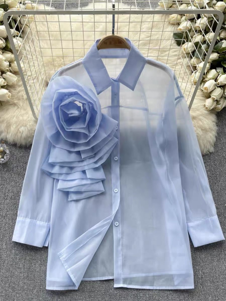 Soft girl blouse BE287 image