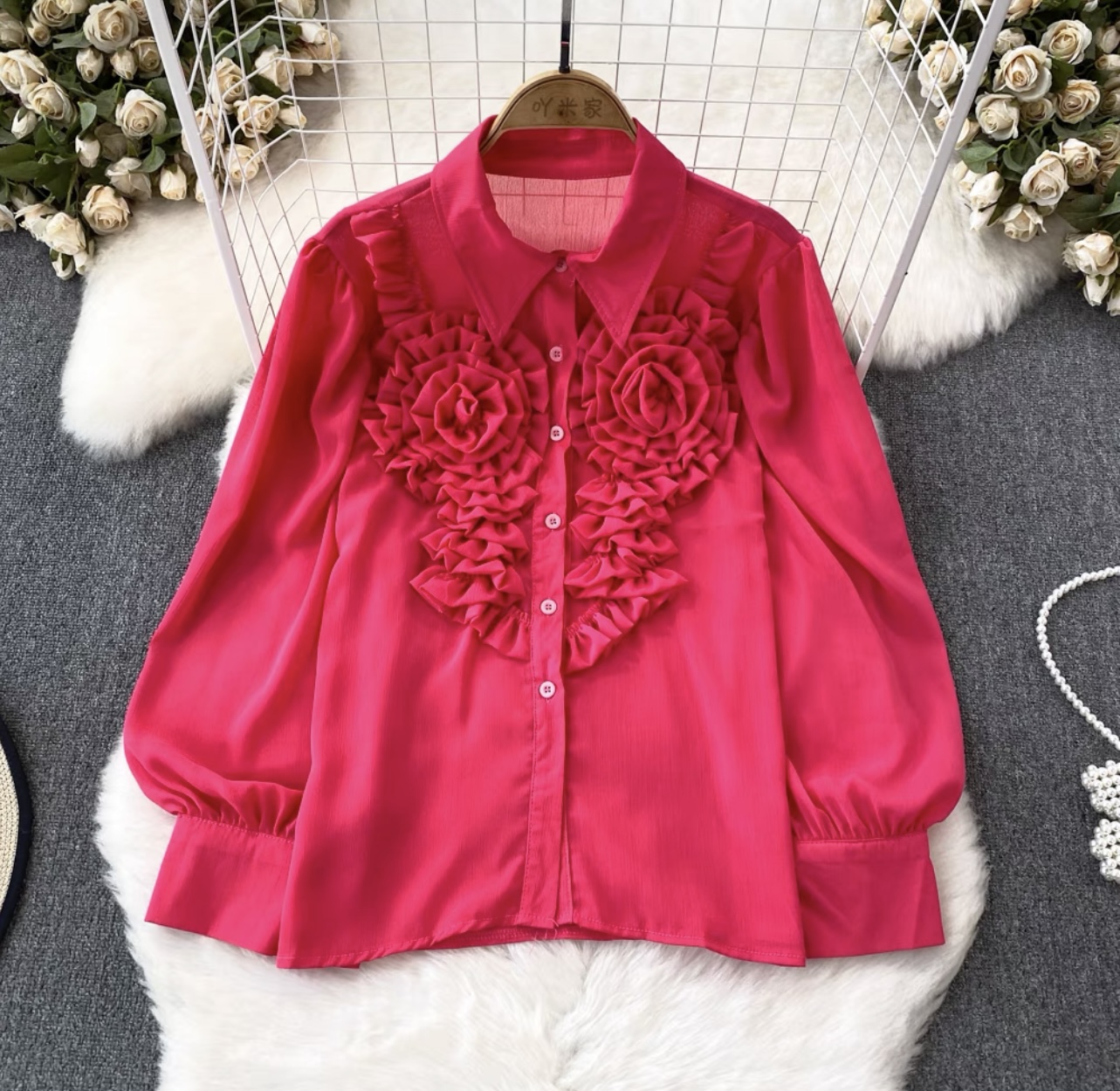 In your dreams floral blouse BE250 image