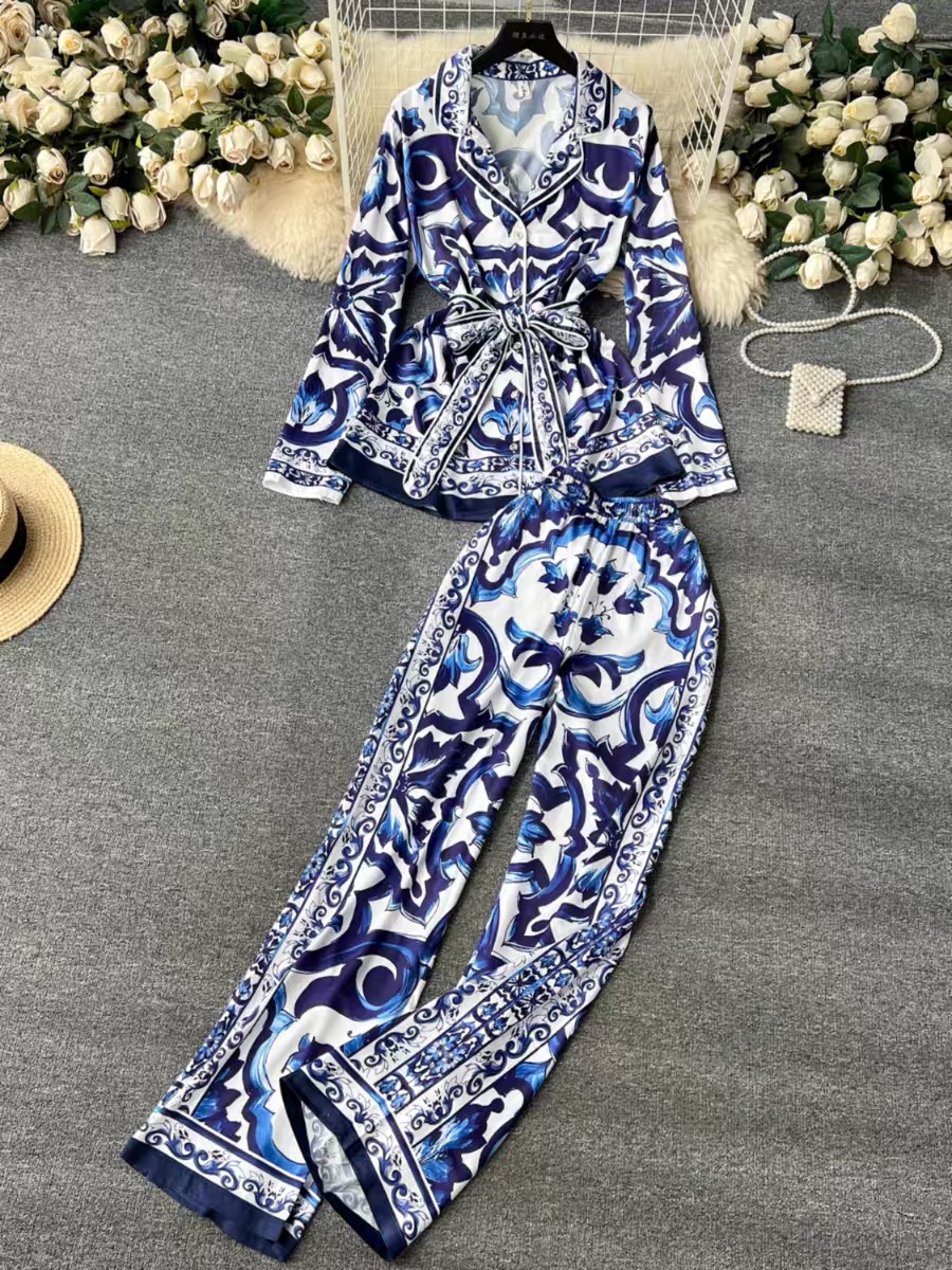 Weekend vibes print set TPZZ3630 image
