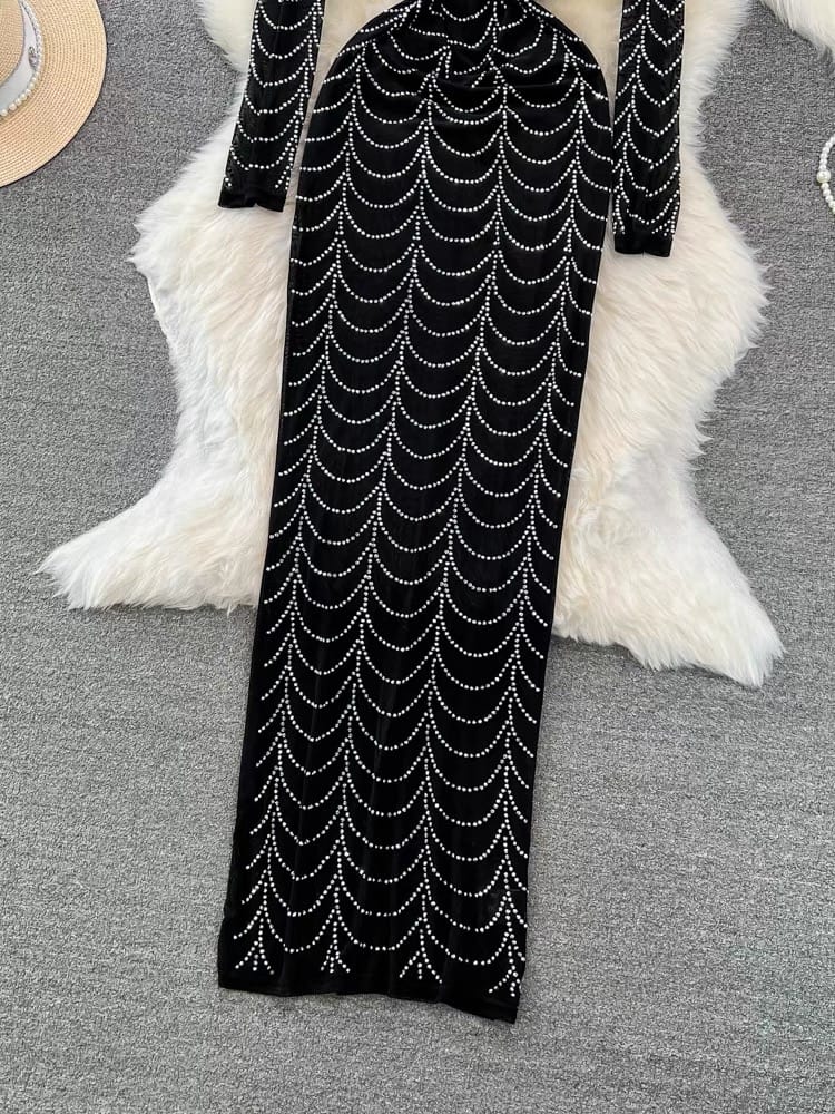 Falling from the sky designer dress EBC94 image