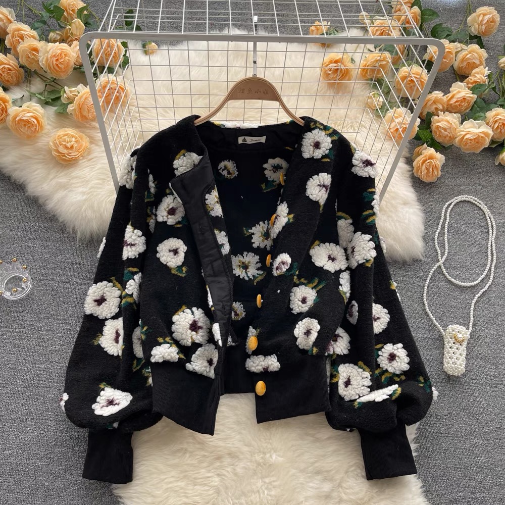 Night in Denver embroidery sweater SZZ811 image