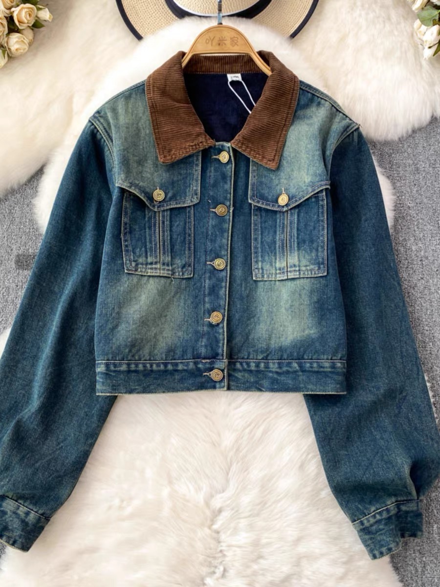 Right on cue denim jacket DJA114