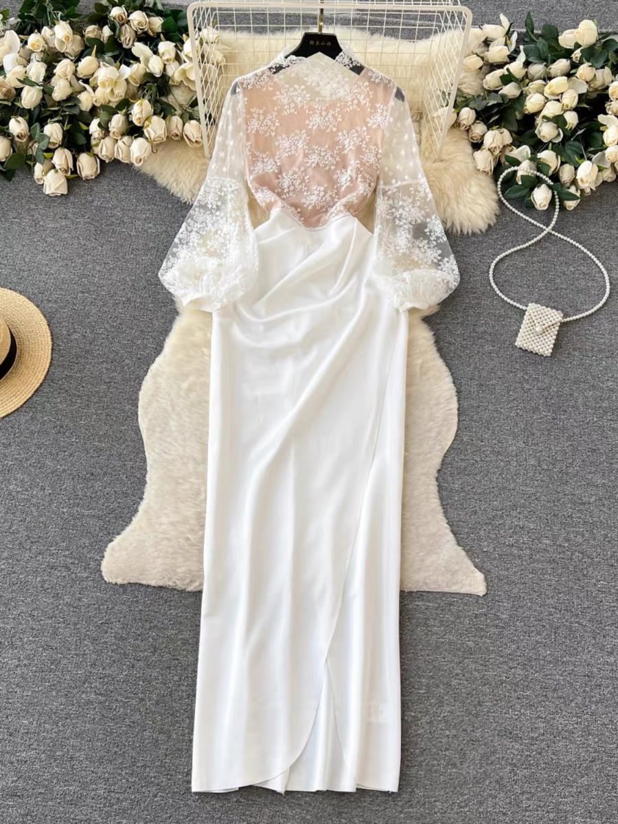 Flower girl dress EBC59 image