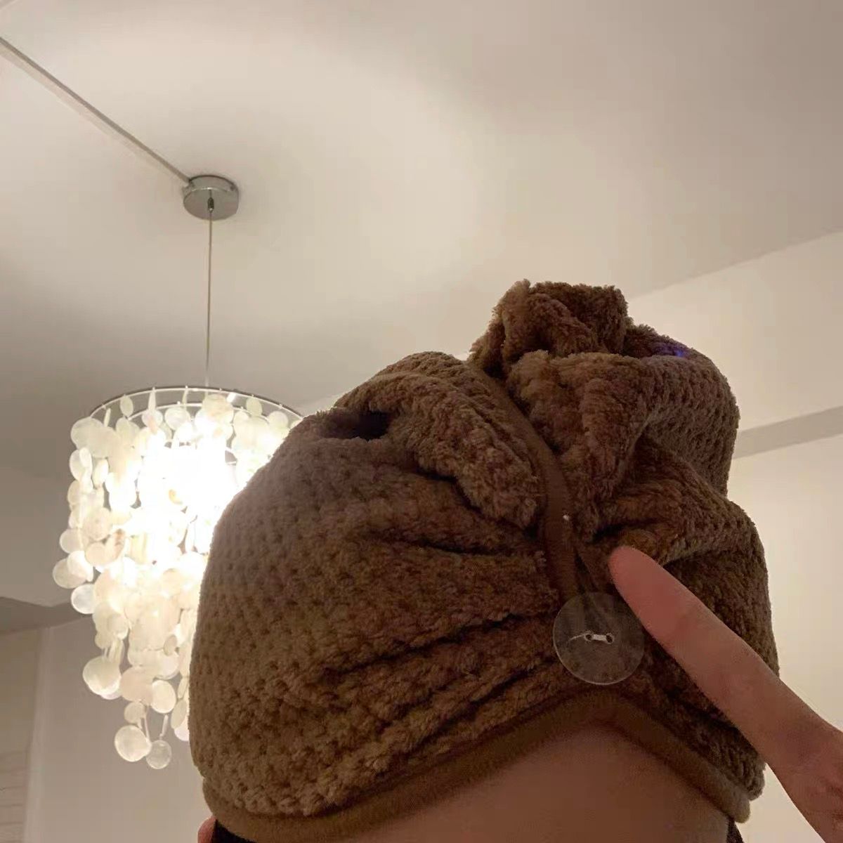 Wash hair day towel HA106 image