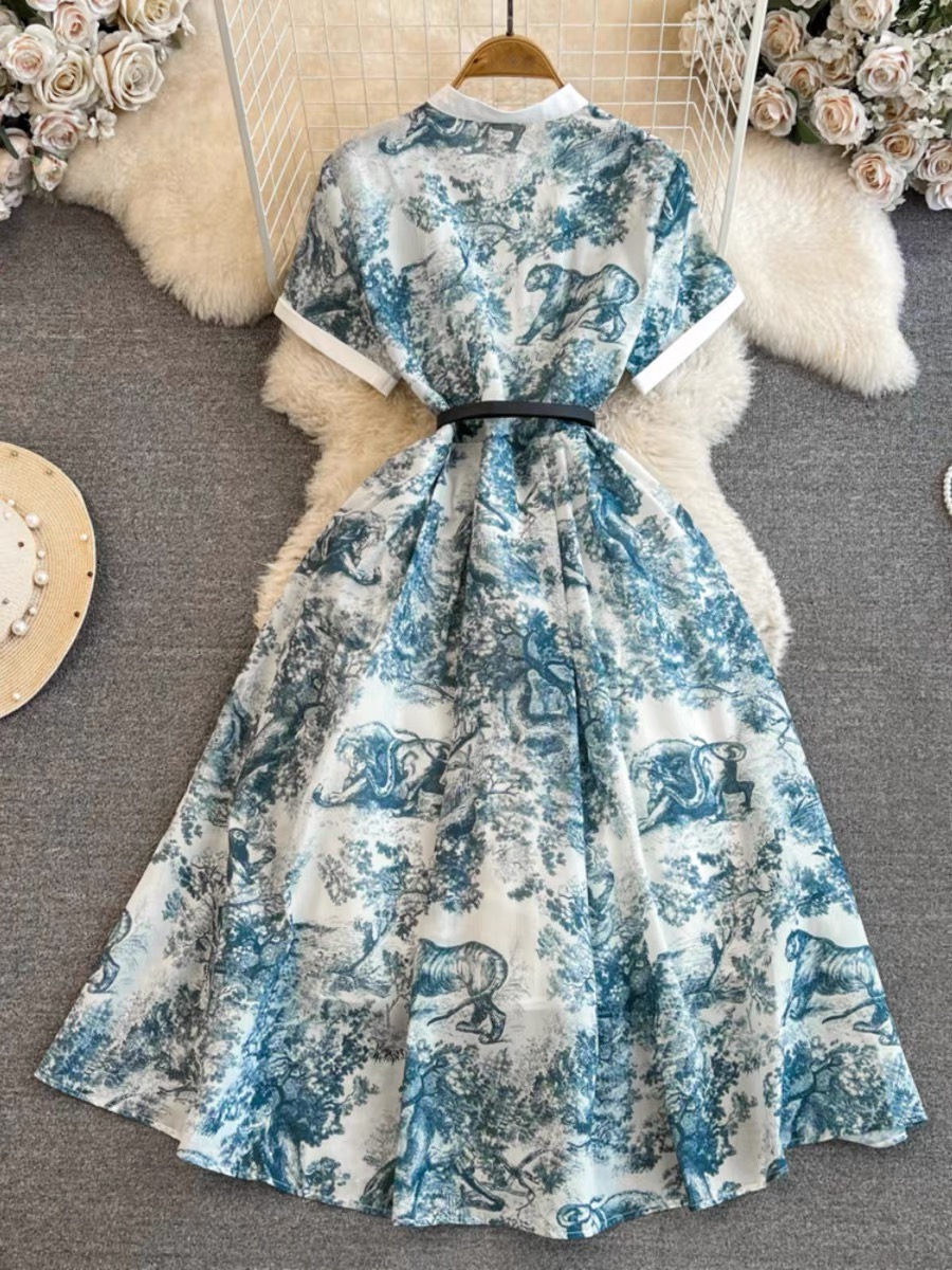 Upper east side dress  FD412 image