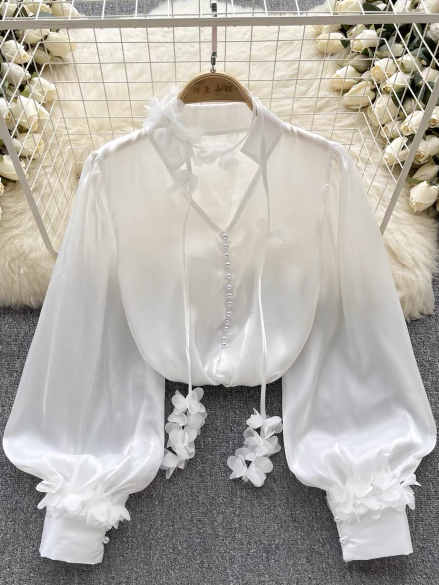 Galaxy shimmer blouse BE151 image