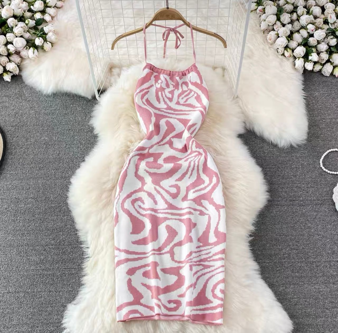 Popsicle abstract gown CBC27 image