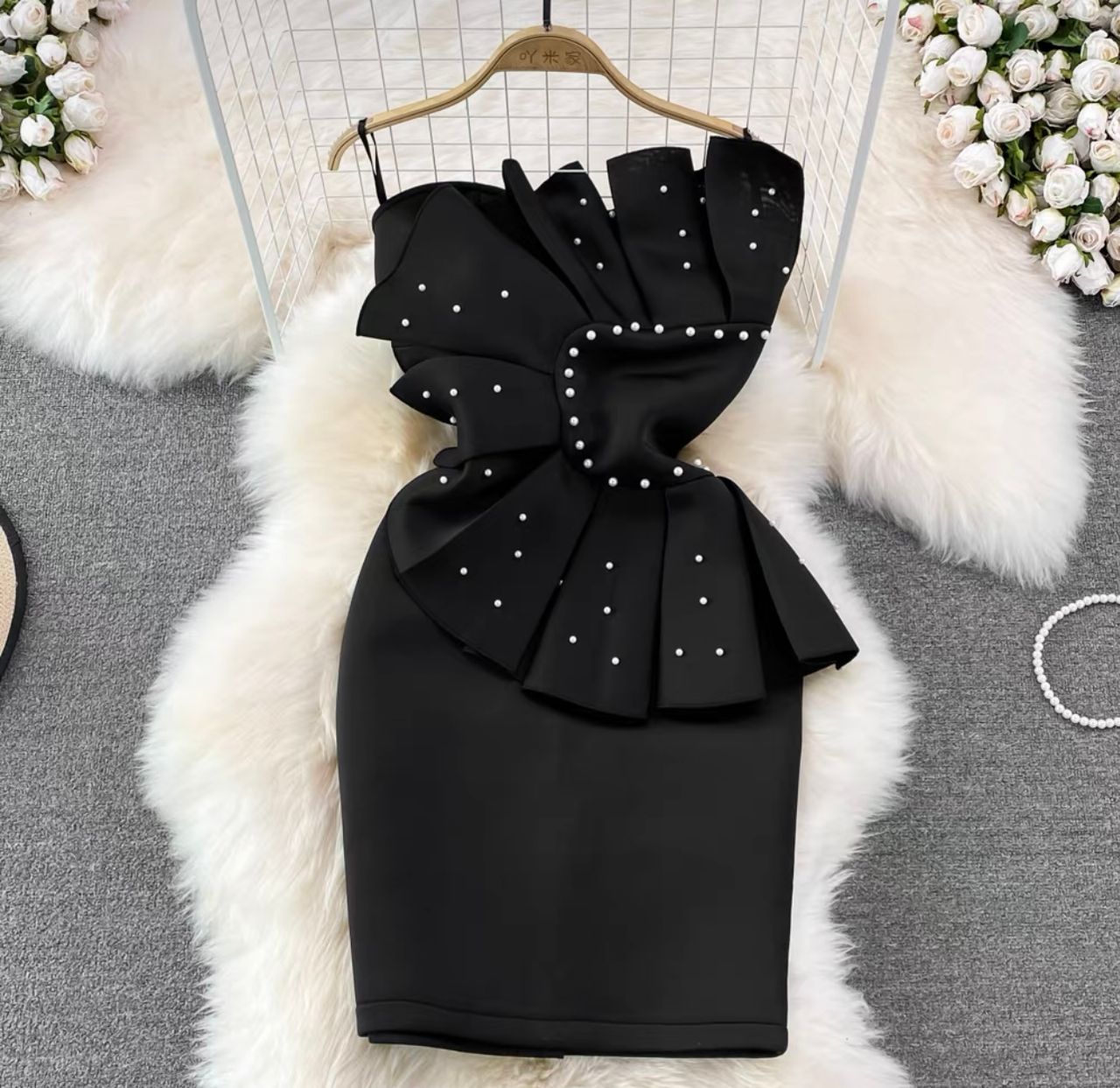 Miss famous mini gown EBC6 image