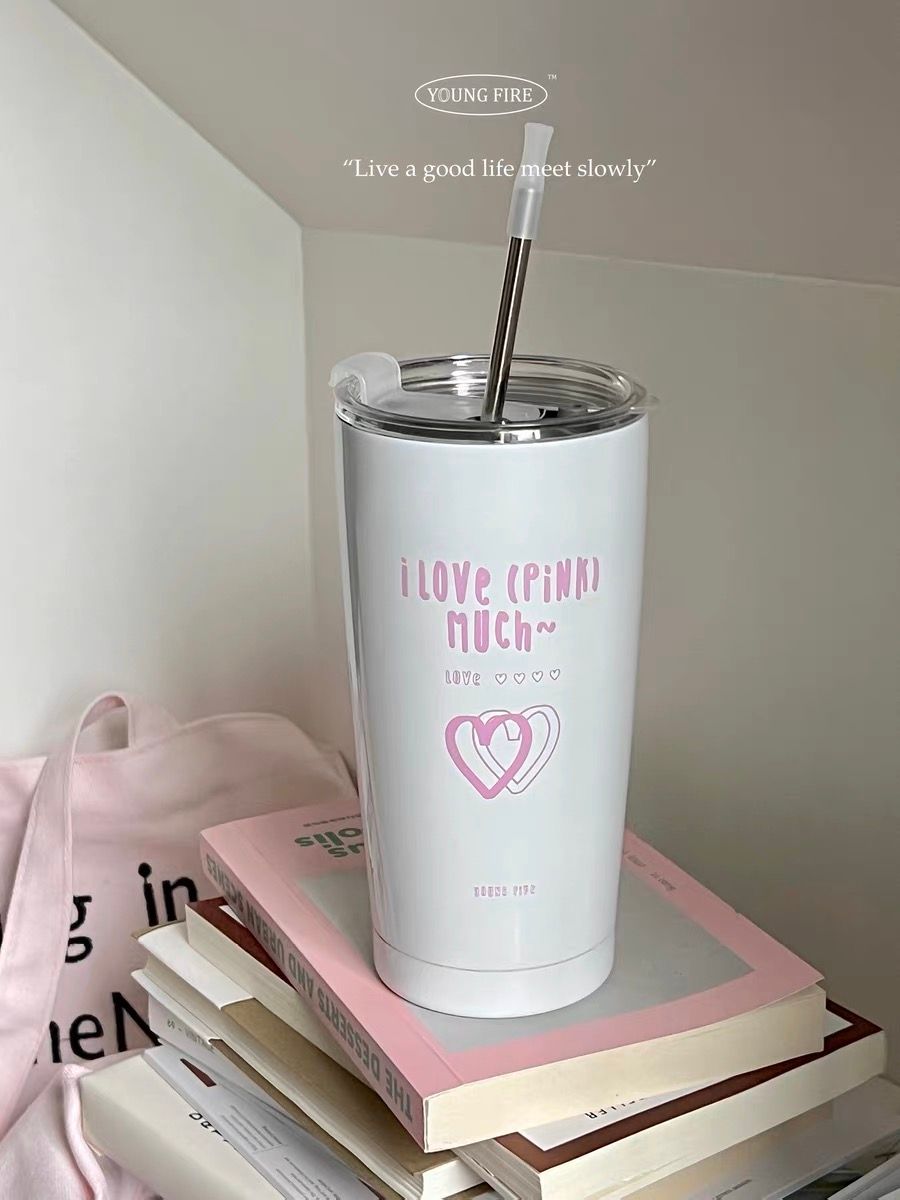 Sip days heat preservation straw cup CU109 image