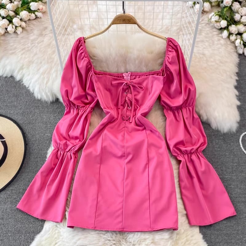 Define goddess mini dress CD118 image