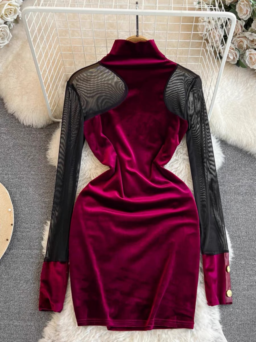 Star gazing luxury dress  CBC355