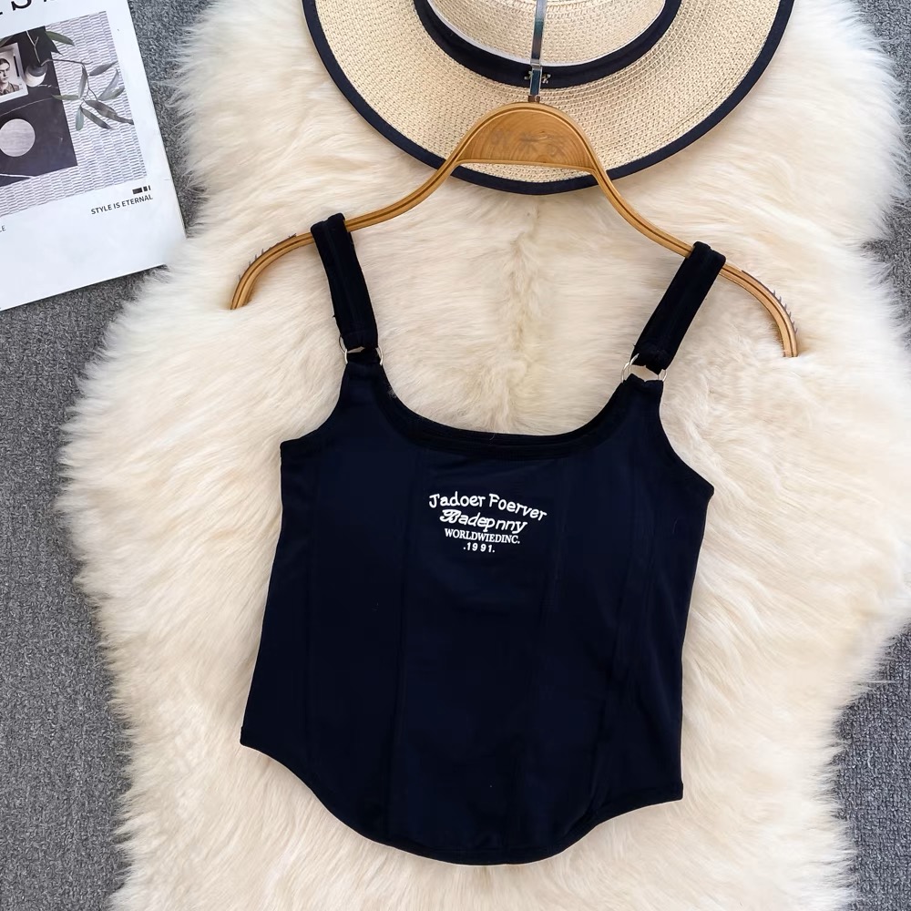 High quality jadoe corset vest TZZ653 image