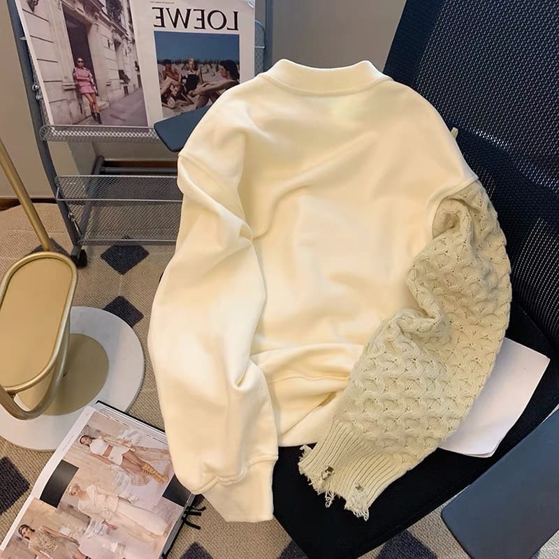 Warm for the night sweatshirt SSZZ359 image