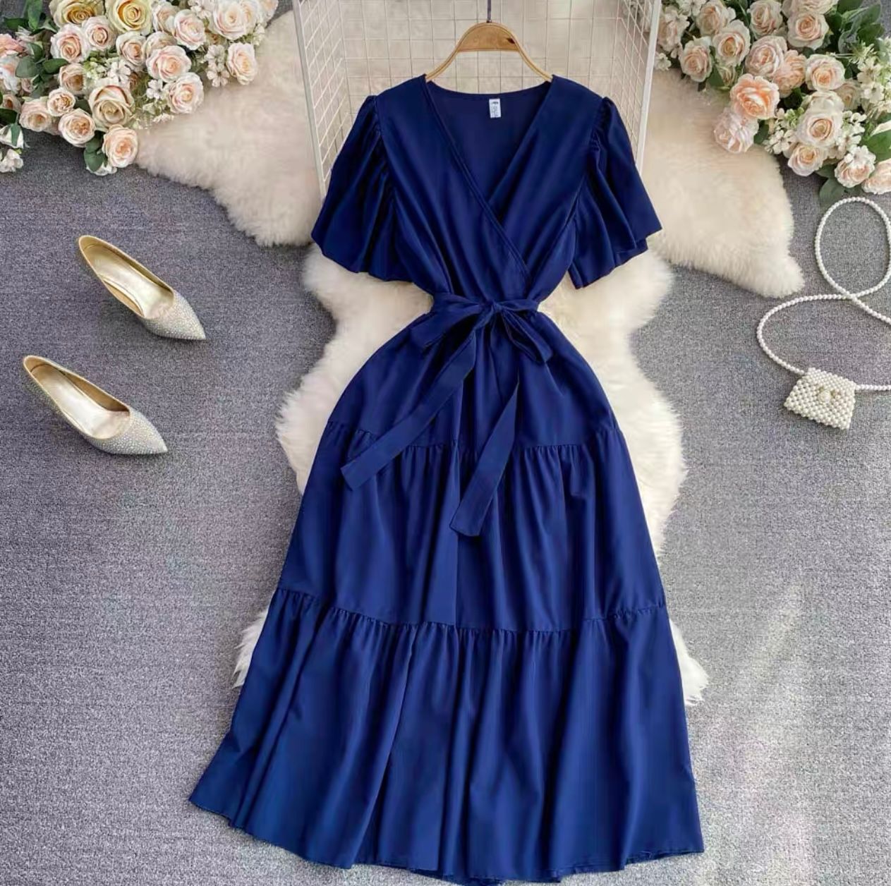 Formal day office dress FD302 image