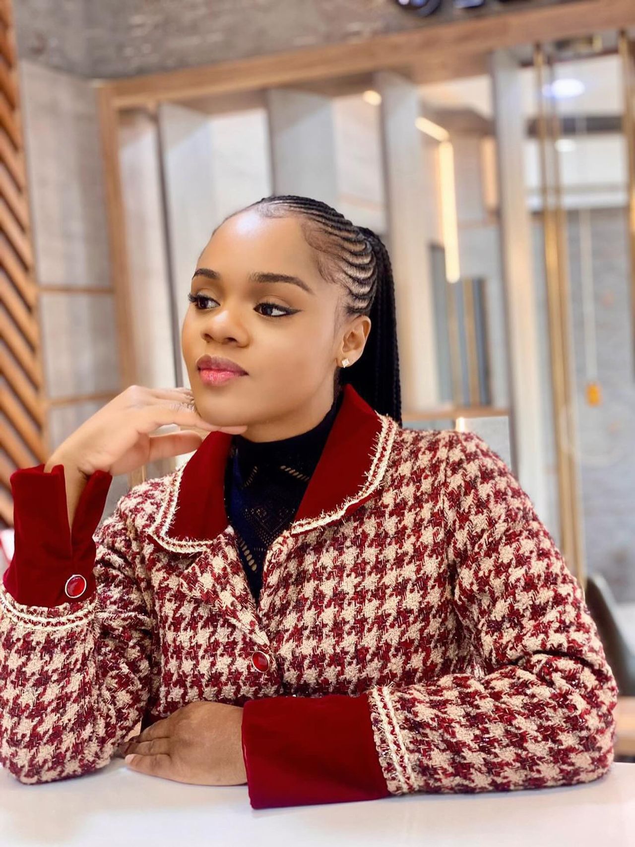 More about me woolen coat set image