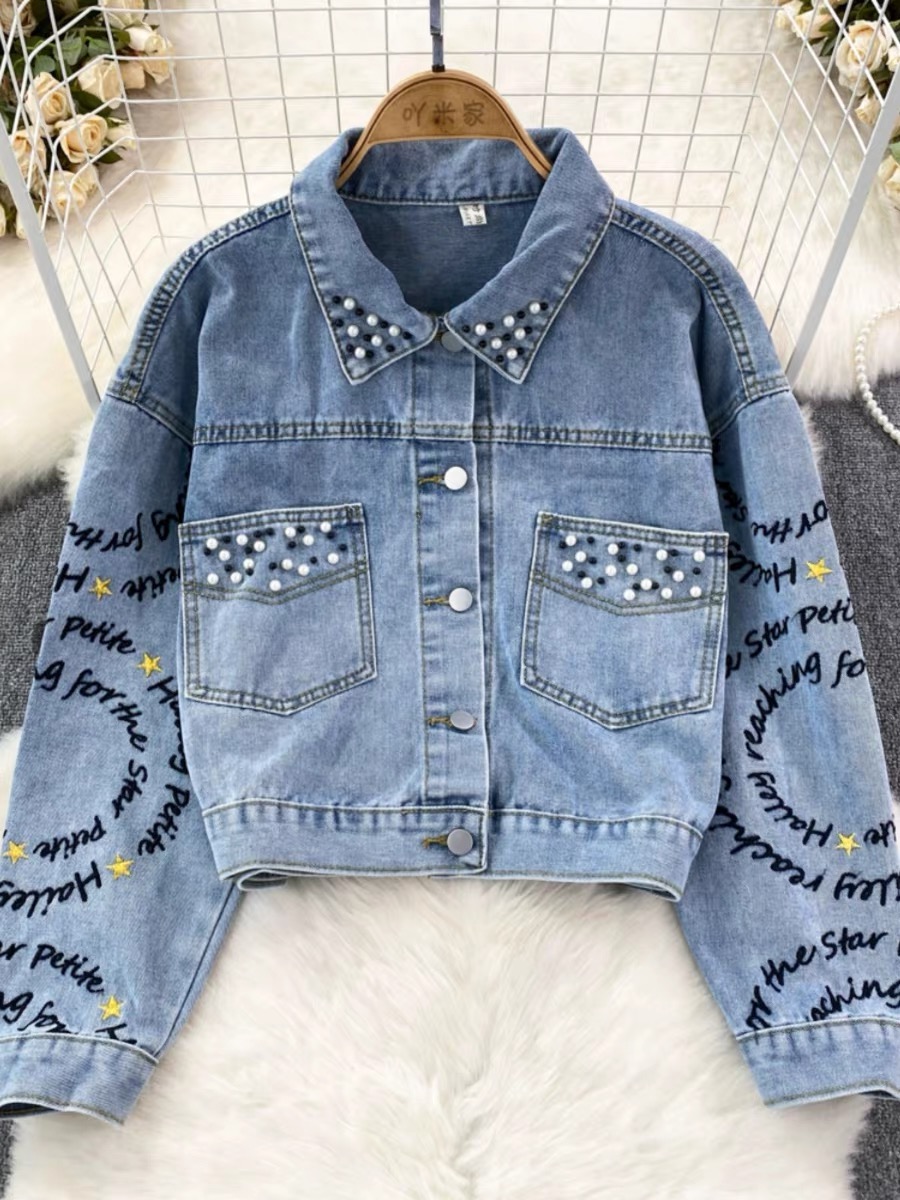 Babe in love denim jacket DJA115