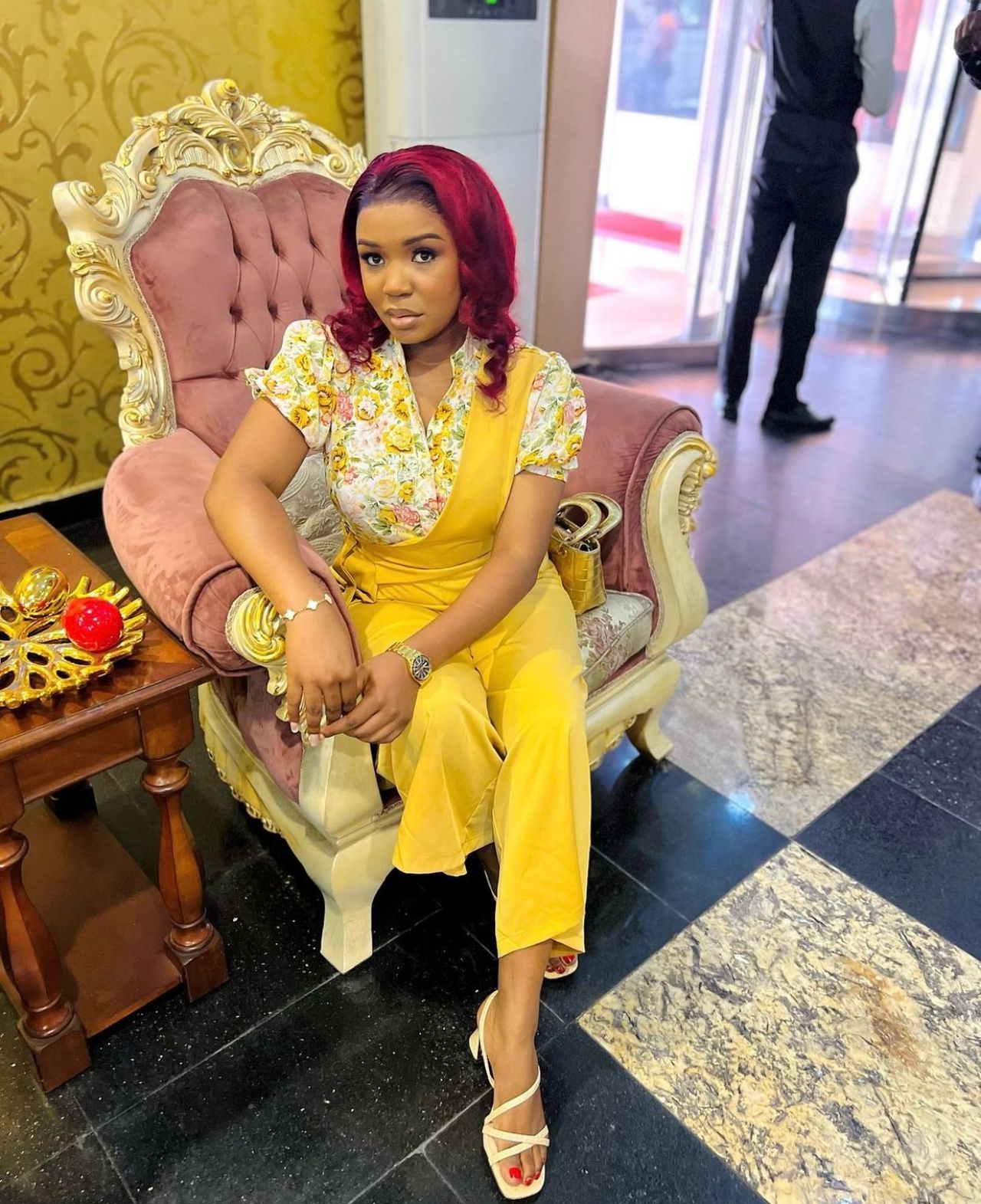 Outshine them all jumpsuit set image