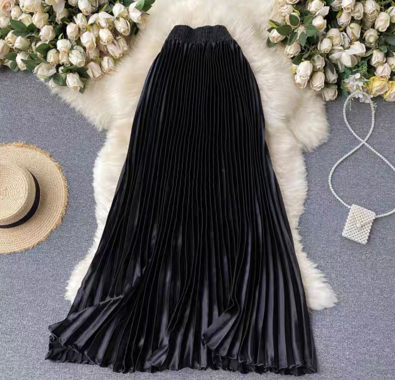 Shanghai pleated skirt SZZ174 image