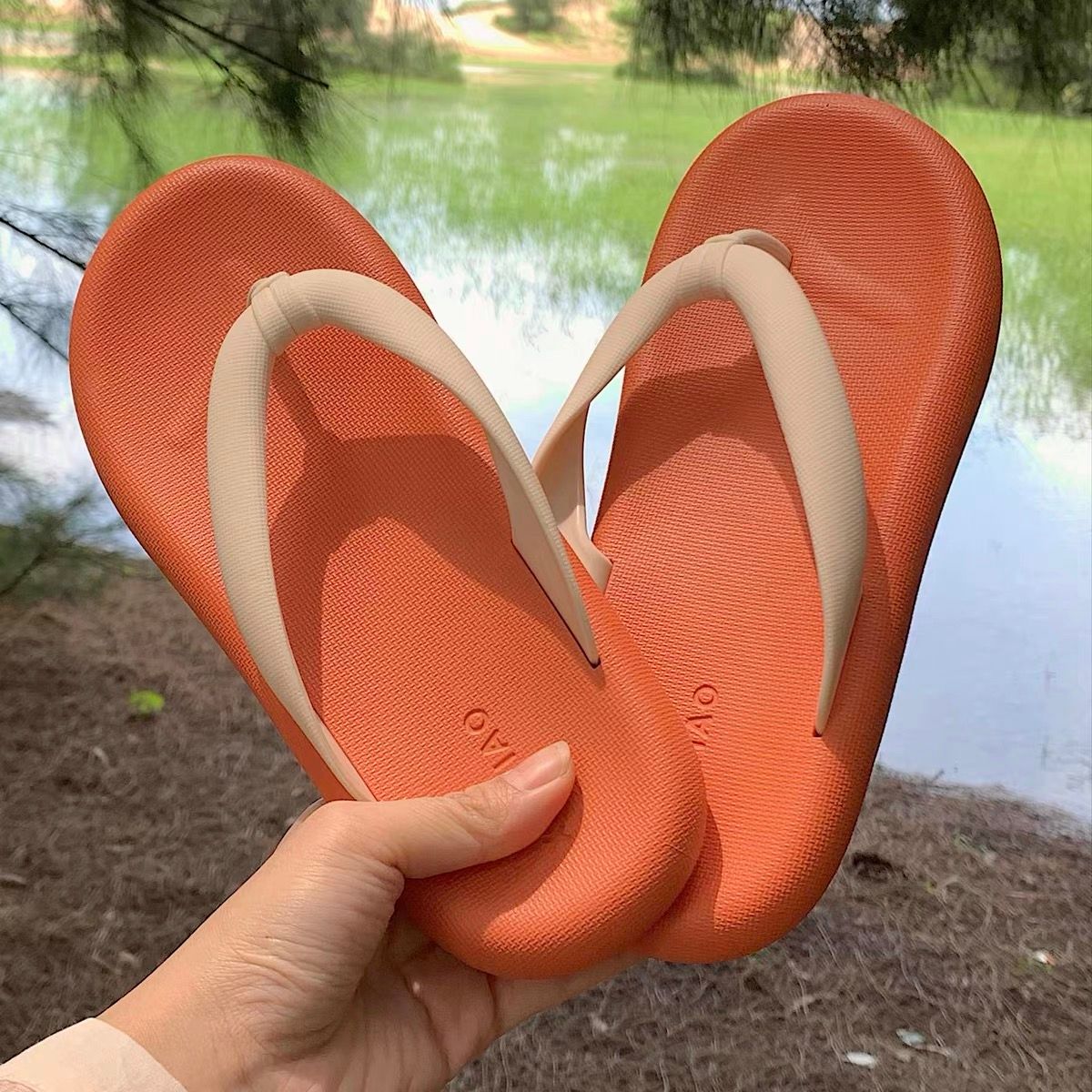 Vacay plain slippers SNZZ327 image