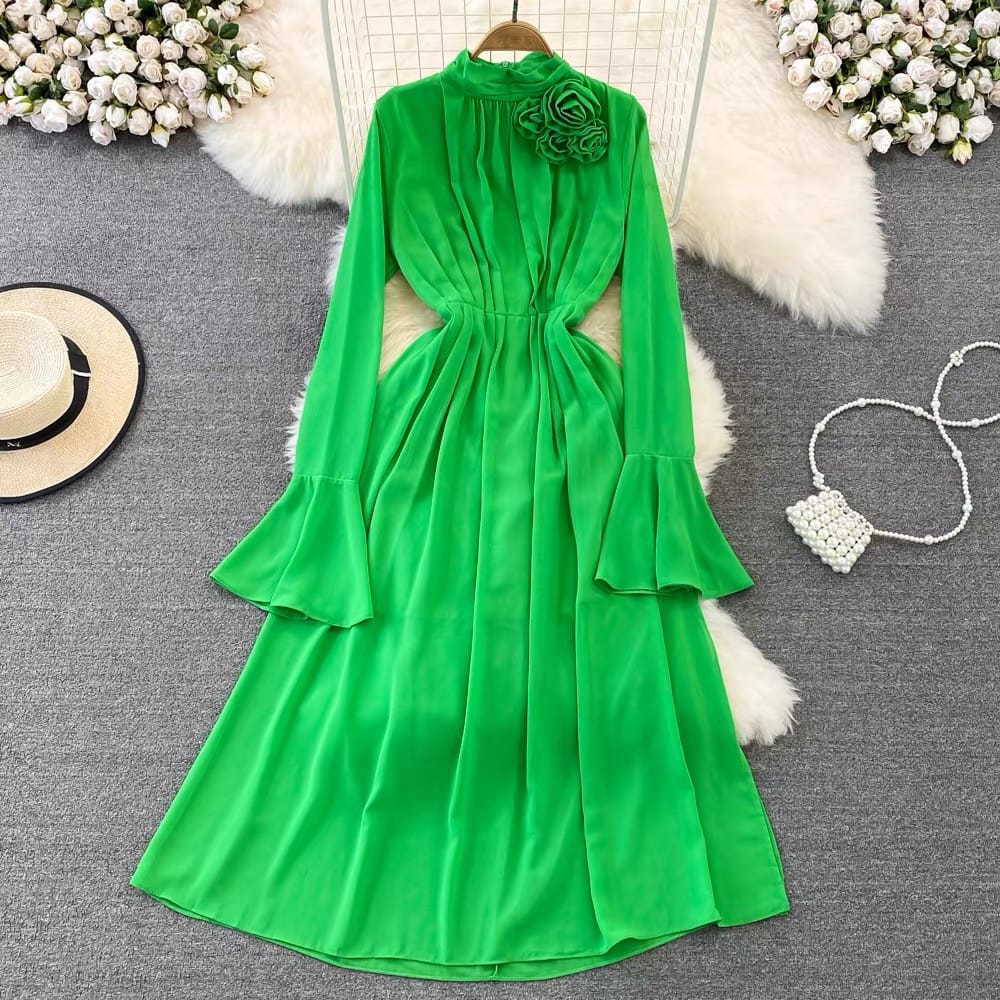 Never ending love rose dress FD78 image