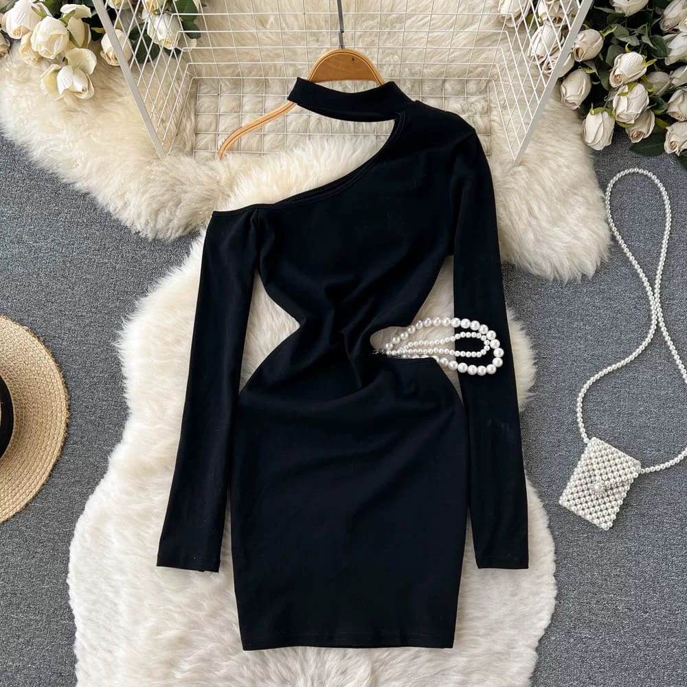 Make you wanna stay pearls gown CBC57 image