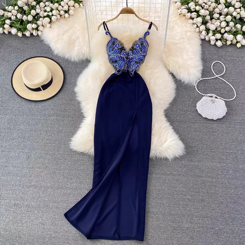 Casual lunch gown CBC189 image