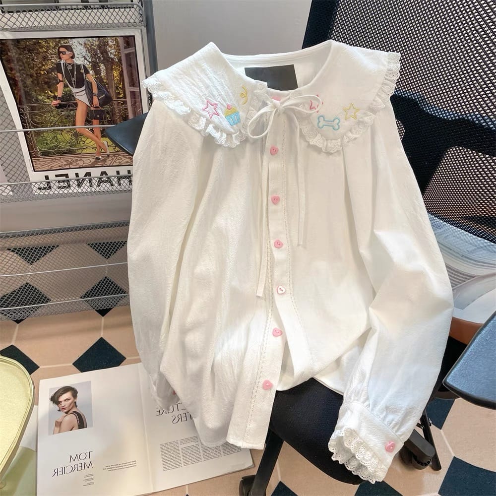 Not a stranger to fashion blouse BE141 image