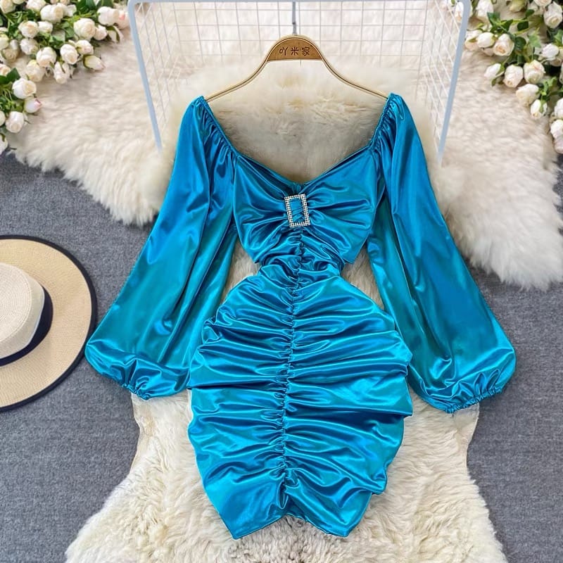 Lose it all satin gown CBC30 image