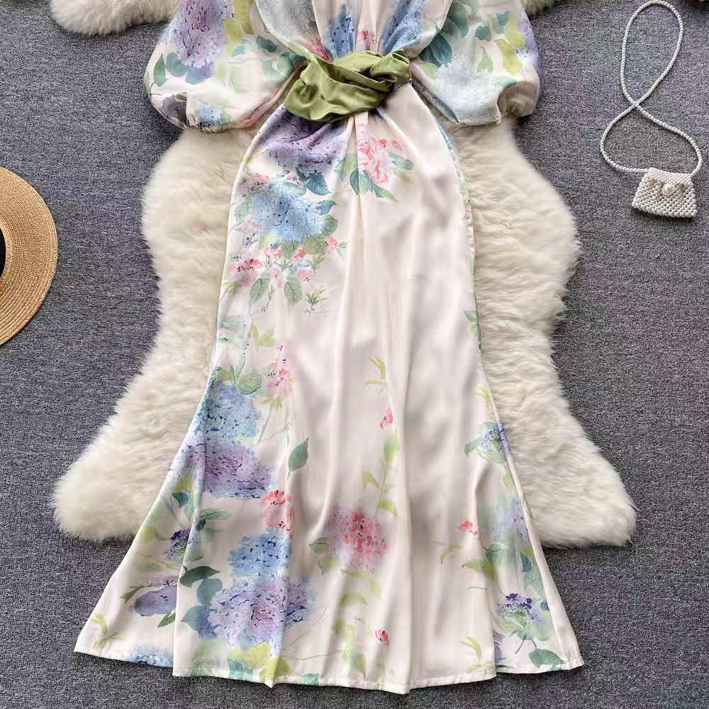 Your biggest fan silk dress CD138 image