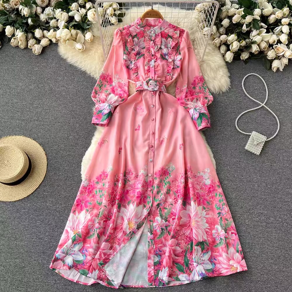Fact of life floral dress ED18 image
