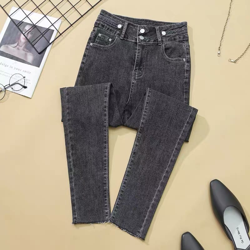 Easy does it high waist denim JDZZ146 image