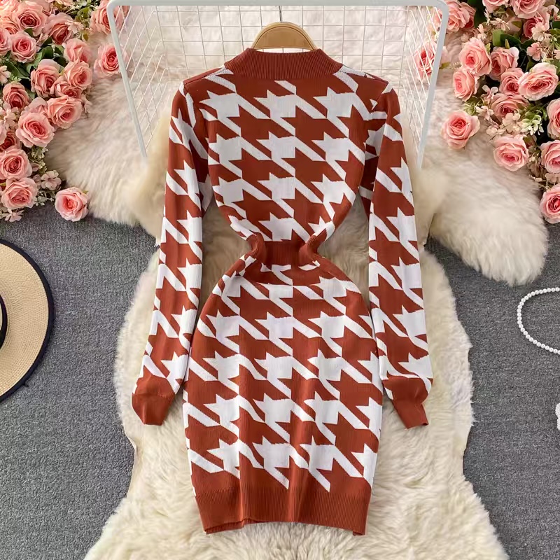 Dollar signs sweater gown KBC14 image