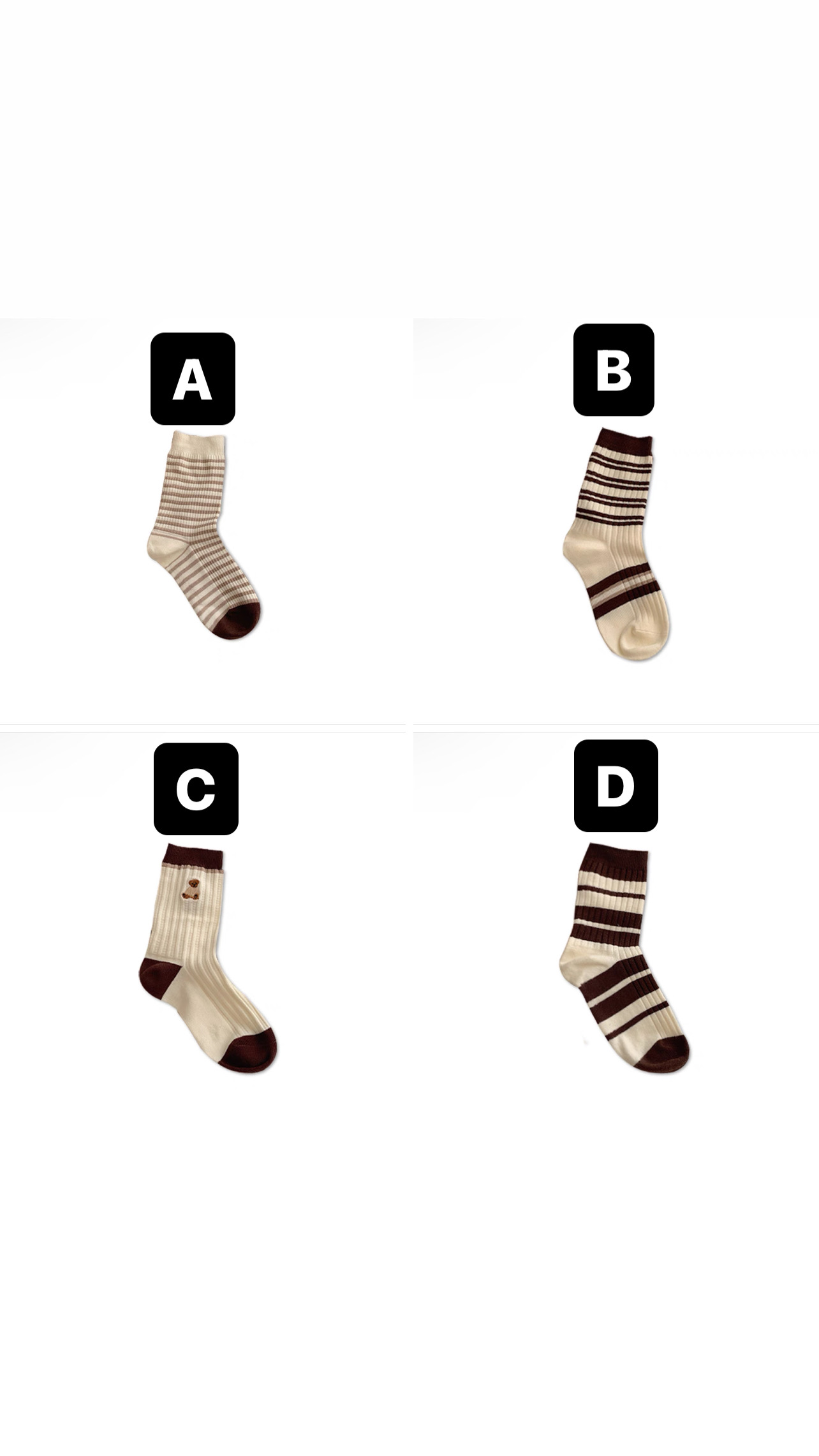 Your fav high quality winter socks AC161 image