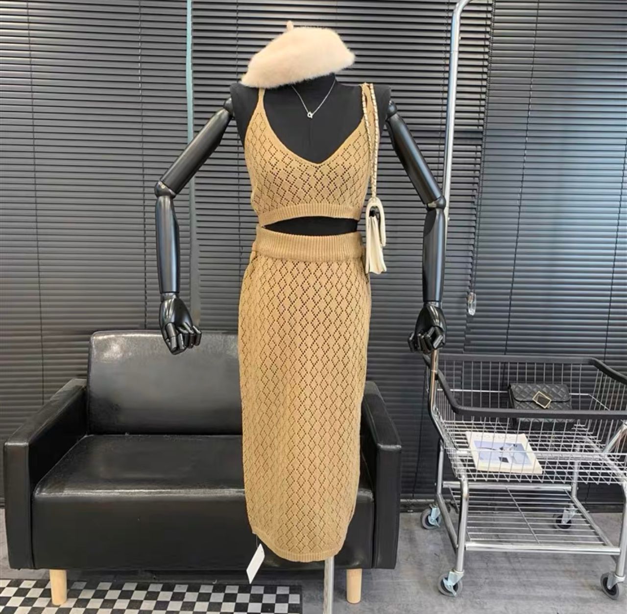 All over town knit set image