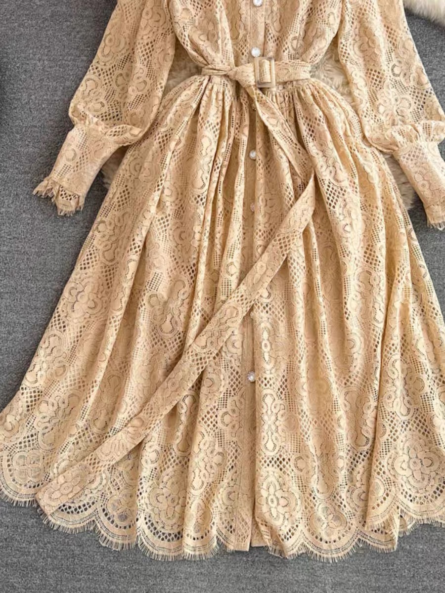 All business baby lace dress FD427 image